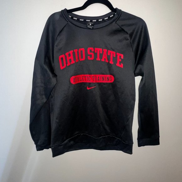 Nike Other - MEN'S NIKE DRI-FIT OHIO STATE BUCKEYES SWEATSHIRT - BLACK - SIZE S